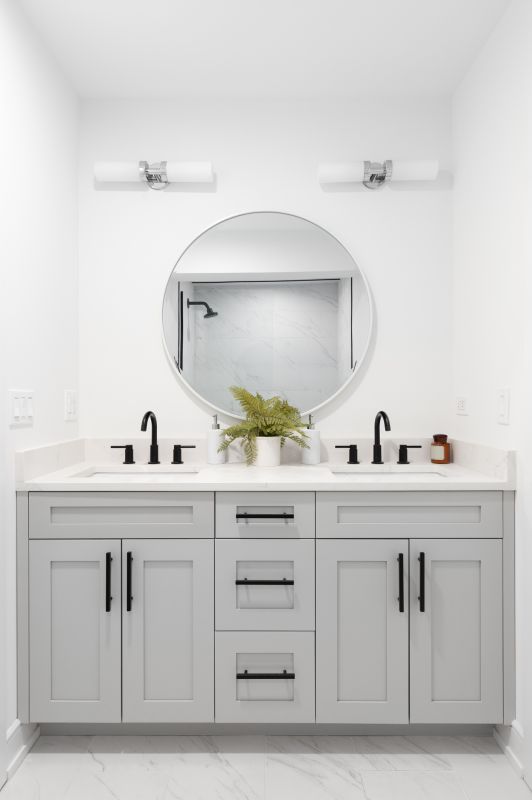Bathroom with Floating Vanity
