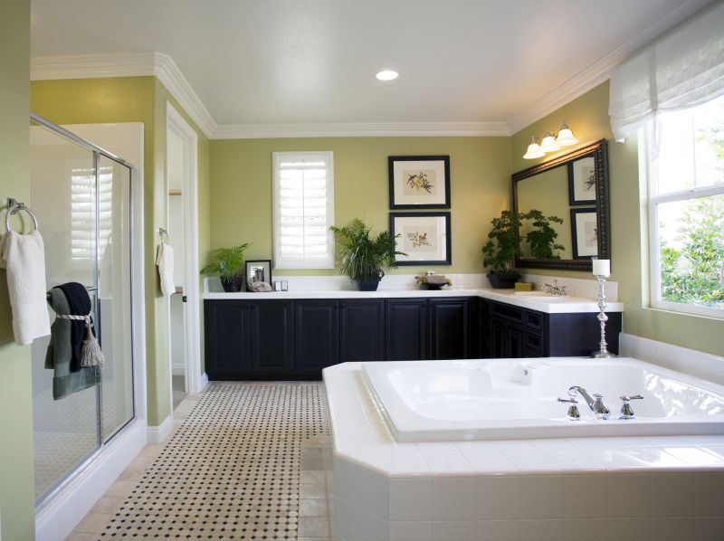 Contemporary Residential Bathroom