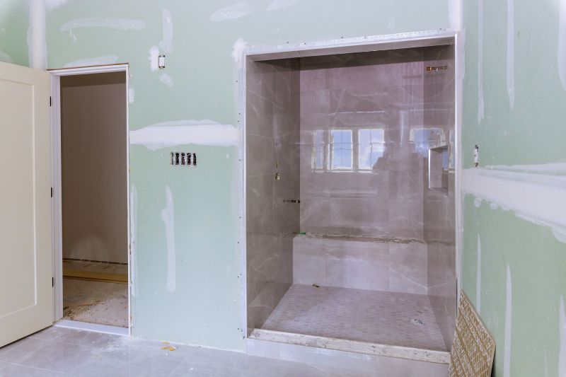 Elegant Shower Niche