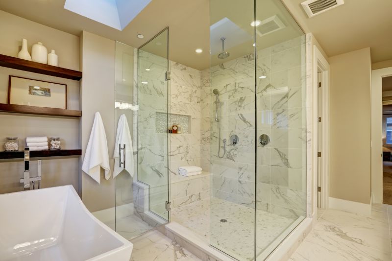 Luxury Shower Environment